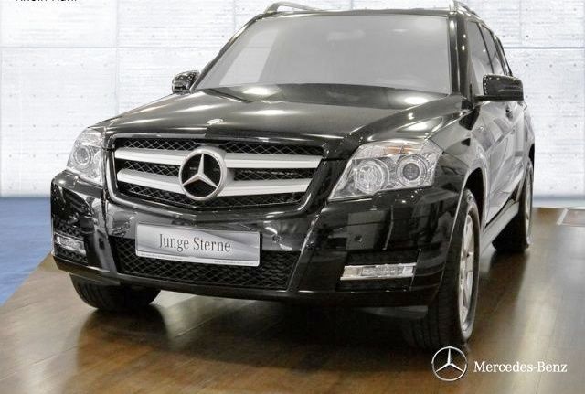 Left hand drive MERCEDES GLK CLASS GLK 250 CDI 4MATIC BE SPORT PACK